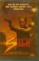 Silk - Swedish VHS movie cover (xs thumbnail)