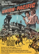Union Pacific - Danish Movie Poster (xs thumbnail)