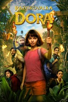 Dora and the Lost City of Gold - Slovenian Video on demand movie cover (xs thumbnail)