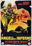 The Young Warriors - Italian Movie Poster (xs thumbnail)