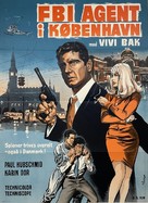 Upperseven, l&#039;uomo da uccidere - Danish Movie Poster (xs thumbnail)