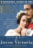 The Young Victoria - Uruguayan Movie Poster (xs thumbnail)
