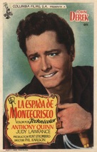 Mask of the Avenger - Spanish Movie Poster (xs thumbnail)