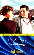 Die Z&uuml;rcher Verlobung - German VHS movie cover (xs thumbnail)