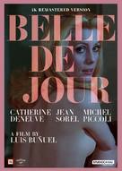 Belle de jour - Danish Movie Cover (xs thumbnail)