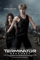 Terminator: Dark Fate - Dutch Movie Poster (xs thumbnail)