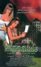 Psycho Sisters - French VHS movie cover (xs thumbnail)