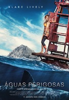 The Shallows - Portuguese Movie Poster (xs thumbnail)
