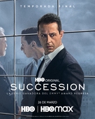 &quot;Succession&quot; - Argentinian Movie Poster (xs thumbnail)