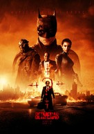 The Batman - Lithuanian Movie Poster (xs thumbnail)