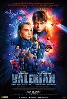 Valerian and the City of a Thousand Planets - Indian Movie Poster (xs thumbnail)