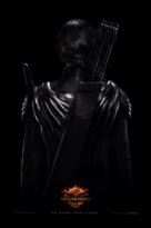 The Hunger Games: Mockingjay - Part 1 - Brazilian Movie Poster (xs thumbnail)