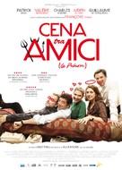 Le pr&eacute;nom - Italian Movie Poster (xs thumbnail)