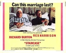 Staircase - British Movie Poster (xs thumbnail)