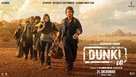 Dunki - Spanish Movie Poster (xs thumbnail)