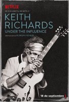 Keith Richards: Under the Influence - Spanish Movie Poster (xs thumbnail)