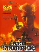 Red Scorpion - Spanish DVD movie cover (xs thumbnail)