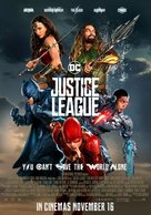 Justice League - Lebanese Movie Poster (xs thumbnail)