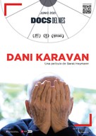 Dani Karavan - Spanish Movie Poster (xs thumbnail)