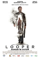 Looper - Romanian Movie Poster (xs thumbnail)