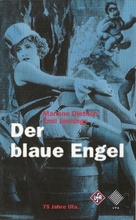 Der blaue Engel - German VHS movie cover (xs thumbnail)