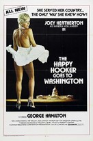 The Happy Hooker Goes to Washington - Movie Poster (xs thumbnail)