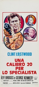Thunderbolt And Lightfoot - Italian Movie Poster (xs thumbnail)