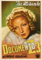 Documento Z-3 - Italian Movie Poster (xs thumbnail)