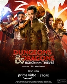 Dungeons &amp; Dragons: Honor Among Thieves - Indian Movie Poster (xs thumbnail)