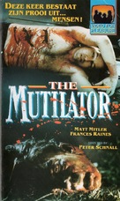 The Mutilator - Dutch Movie Cover (xs thumbnail)