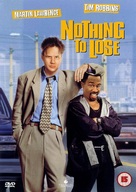 Nothing To Lose - British DVD movie cover (xs thumbnail)