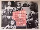 Dressed to Kill - British Movie Poster (xs thumbnail)