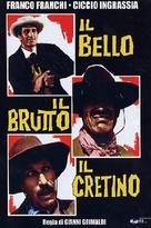 Il bello, il brutto, il cretino - Italian Movie Cover (xs thumbnail)