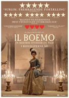 Il Boemo - Danish Movie Poster (xs thumbnail)