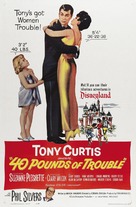 40 Pounds of Trouble - Movie Poster (xs thumbnail)