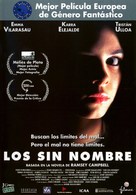 Los sin nombre - Spanish Movie Poster (xs thumbnail)