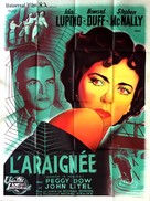 Woman in Hiding - French Movie Poster (xs thumbnail)