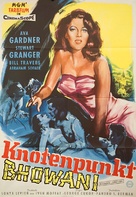Bhowani Junction - German Movie Poster (xs thumbnail)