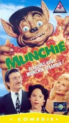 Munchie - French VHS movie cover (xs thumbnail)