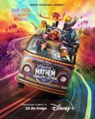 &quot;The Muppets Mayhem&quot; - Ecuadorian Movie Poster (xs thumbnail)