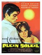 Plein soleil - French Movie Poster (xs thumbnail)