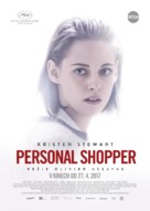 Personal Shopper - Czech Movie Poster (xs thumbnail)