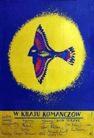 The Comancheros - Polish Movie Poster (xs thumbnail)