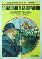 Murder at the Gallop - Italian Movie Poster (xs thumbnail)