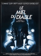 Il miele del diavolo - French Movie Poster (xs thumbnail)