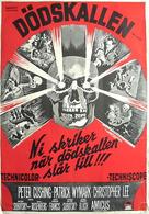 The Skull - Swedish Movie Poster (xs thumbnail)