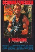 Predator - Brazilian Movie Poster (xs thumbnail)