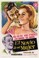 Divorce American Style - Spanish Movie Poster (xs thumbnail)