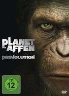 Rise of the Planet of the Apes - German DVD movie cover (xs thumbnail)