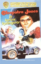 Cleopatra Jones - Finnish VHS movie cover (xs thumbnail)